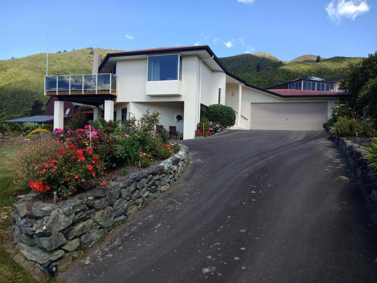 Moana View Bed & Breakfast Picton Eksteriør bilde